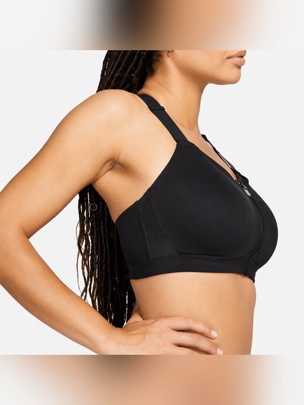 Nike | Women's 'Alpha Dri-Fit' Sports Bra (Black), Size XS